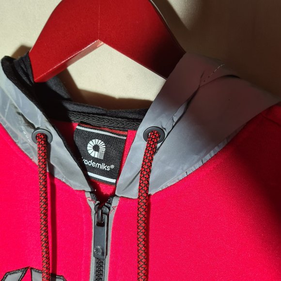 Academics red hoodie size M - Picture 3 of 15